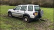 Land Rover stranded in Herrington Country Park after heavy rain hits Sunderland - Ian Mcclelland