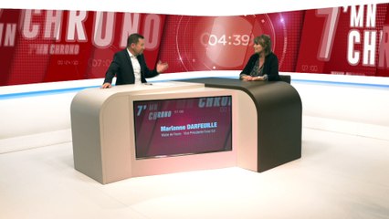 7mn chrono avec Marianne DARFEUILLE
