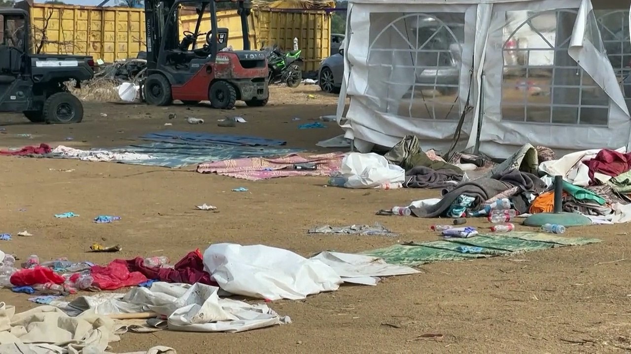 Uriel Balas überlebte das Massaker auf dem Supernova-Festival