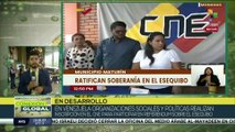 Venezuela: Organizaciones realizan inscripción en el CNE para participar en referéndum sobre el Esequibo