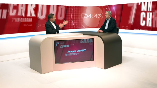 7 mn chrono avec Jacques LAFFONT
