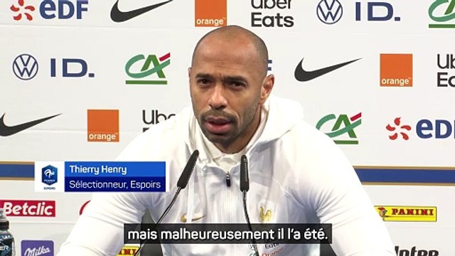 Henry : J'aurais aimé que Wahi soit un peu moins performant contre Arsenal