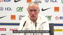 Bleus - Deschamps : 