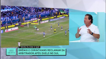 Debate Jogo Aberto: Polêmicas no confronto Grêmio X Corinthians