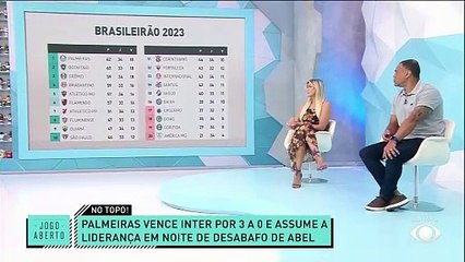 Renata Fan e Denilson analisam a tabela do Brasileirão após o término da 34ª rodada