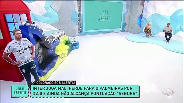 Palmeiras assume a liderança do Brasileirão; Denilson elogia organização da equipe