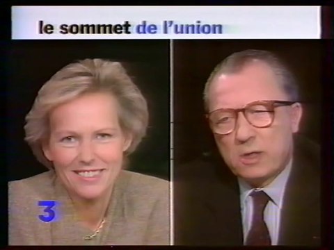 France 3 - 28 Octobre 1993 - Teasers, JT Soir 3 (Christine Ockrent), météo, pubs