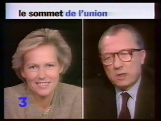 France 3 - 28 Octobre 1993 - Teasers, JT "Soir 3" (Christine Ockrent), météo, pubs