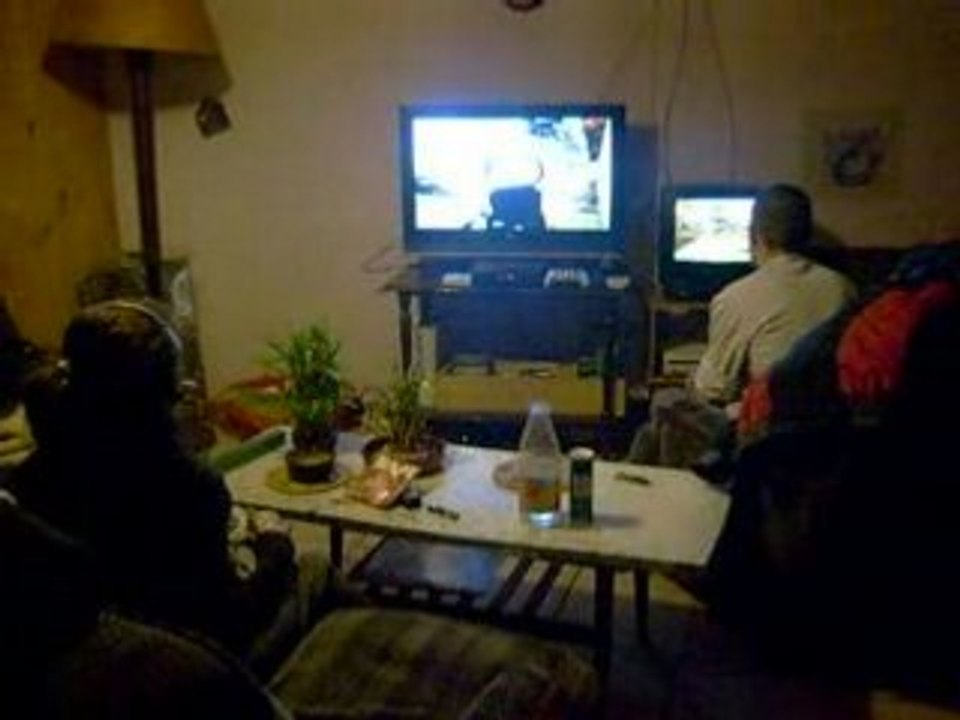 Soirée Ange et Yoann, chacun avec leur XBOX 360 Live