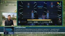 Argentina: Massa y Milei expusieron sus propuestas en el último debate antes del balotaje