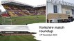 Leeds win again, Bradford go down at home, whilst York win relegation clash: Yorkshire match roundup