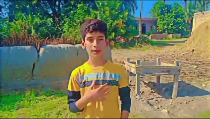 Asghar Ali visiting village and explain how village peoples lives and work