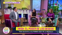 José Eduardo Derbez DEBUTA en el doblaje junto a María León y Lucero Mijares en Wish