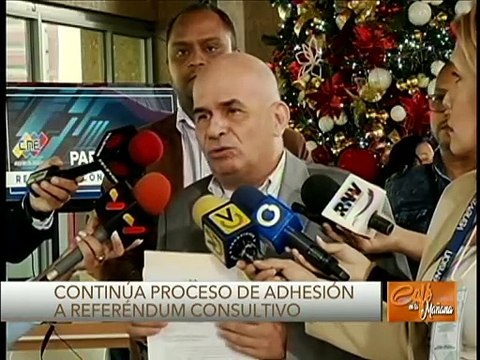 Movimiento Enamórate de Venezuela se adhieren al Referendo Consultivo del próximo 3 de diciembre