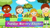 Popular Nursery Rhymes - Part 6 | ABCD | Hickory Dickory | Incy Wincy Spider | Twinkle Twinkle