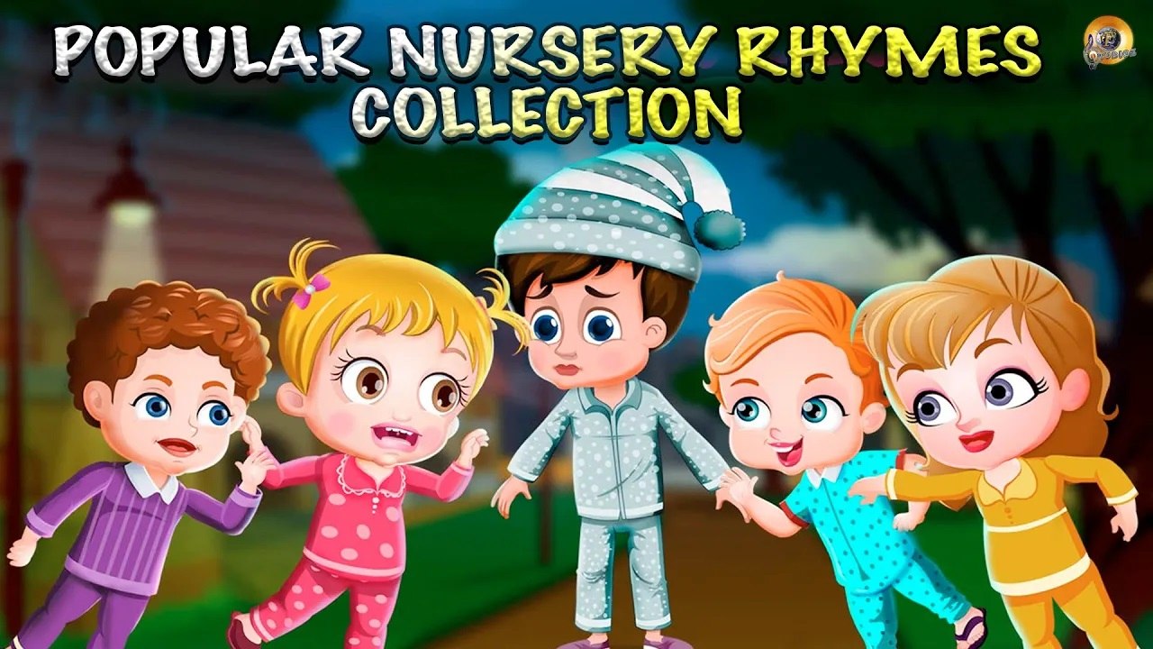 Popular Nursery Rhymes Collection - Part 1| ABCD | Humpty Dumpty | Baba Black Sheep | Poems For Kids