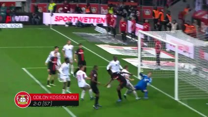 Leverkusen beat hapless Union to reclaim top spot