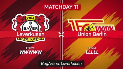 Leverkusen beat hapless Union to reclaim top spot
