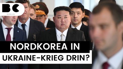 So stark ist Nordkorea in den Ukraine-Krieg verwickelt!