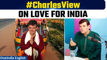 Australian Journalist Charles Thomson Shares His Connect With India & Why He Keeps Revisiting