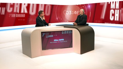 7 mn chrono avec Gilles DUPIN