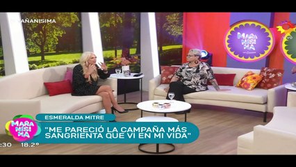 Esmeralda Mitre, sobre el vínculo de Milei y LN+