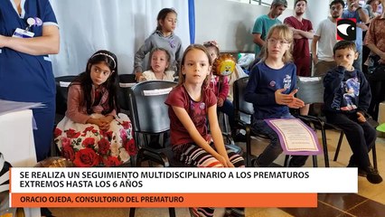 Se realiza un seguimiento multidisciplinario a los prematuros extremos hasta los 6 años
