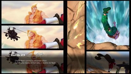 Street Fighter V - Arcade Mode + Secret Fight - Nash - Hardest - SFA Route [1CC]