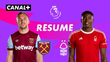 Le résumé de West Ham / Nottingham Forest - Premier League 2023-24 (J12)
