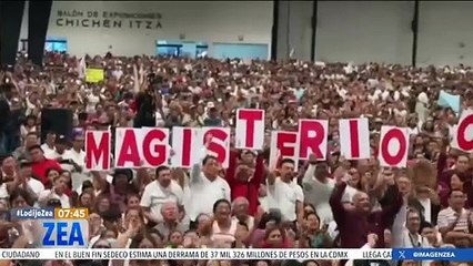 Claudia Sheinbaum respalda a Joaquín Díaz Mena rumbo al 2024
