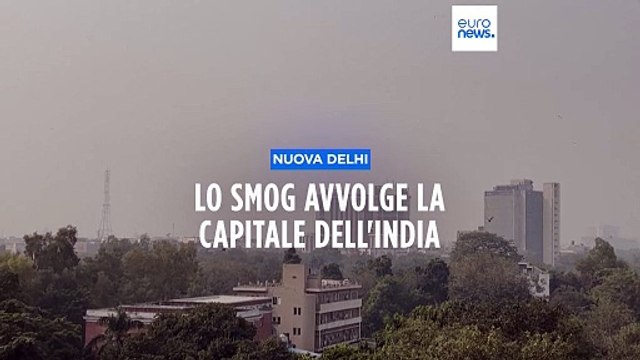 In India scuole chiuse due giorni per lo smog. Tra le cause, la festa del Diwali