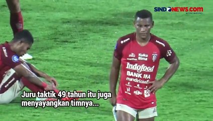 Stefano Cugurra Sayangkan Bali United Kecolongan Gol Menit Akhir Borneo FC
