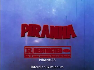 PIRANHAS (1978) Spot TV S.T.Fr.