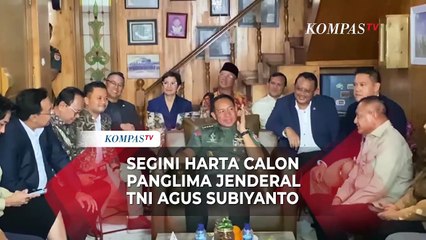 Segini Harta Calon Panglima Jenderal TNI Agus Subiyanto dari LHKPN KPK