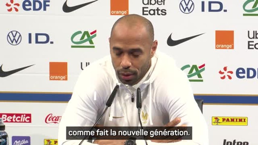 Thierry Henry : 