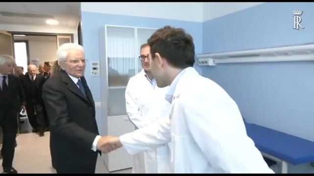 Il Capo dello Stato visita il complesso universitario di Scampia a Napoli