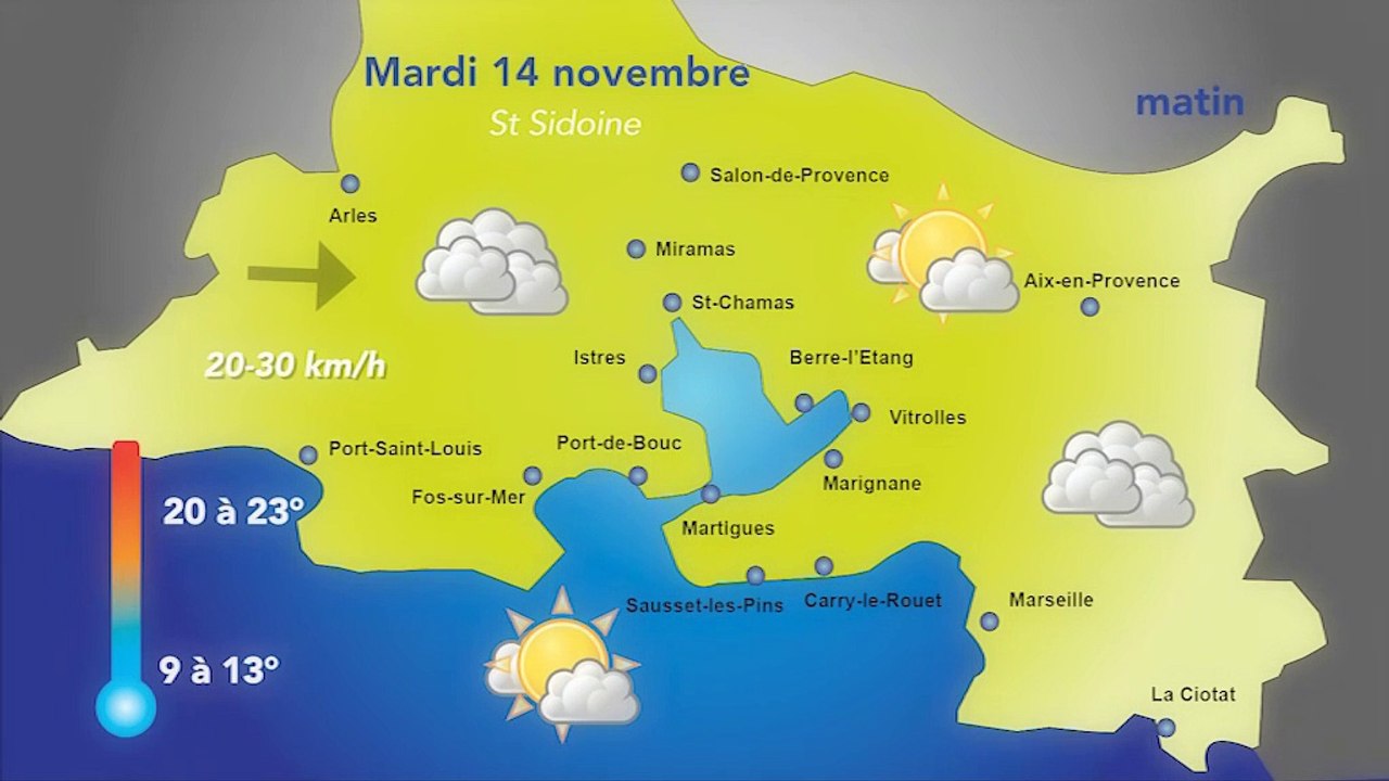 Météo : des températures très douces au programme