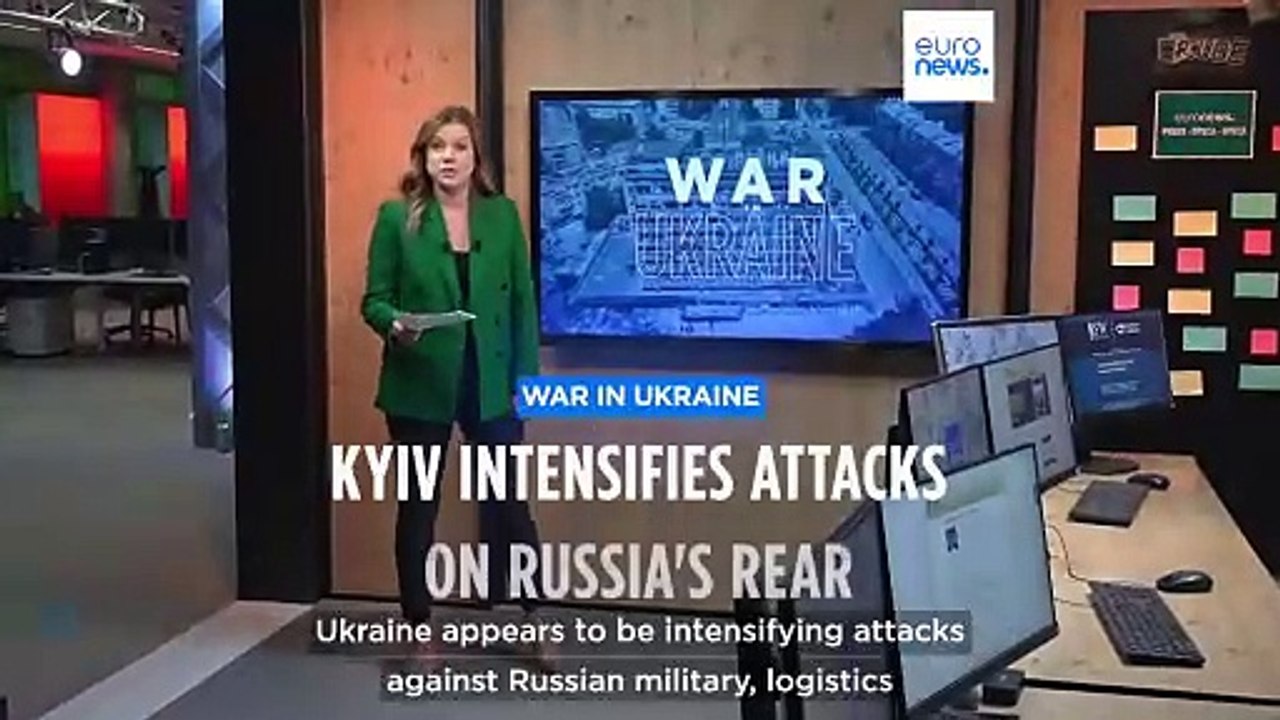 War in Ukraine: Ukrainian forces train in France, as Germany doubles its military aid