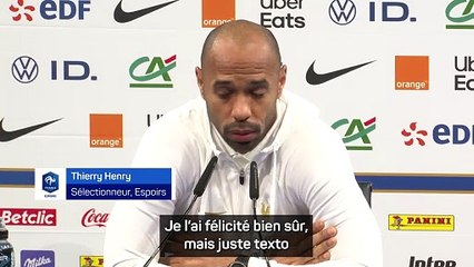 Henry : "Warren dégage vraiment quelque chose à part"