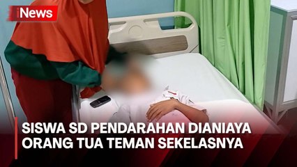 Siswa SD di Kendari Alami Pendarahan Usai Dianiaya Orang Tua Teman Sekelasnya
