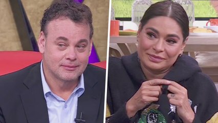 David Faitelson recordó lo que Galilea provocaba cuando era novia de "cierto jugador del América"