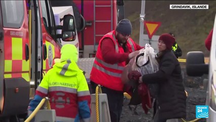 L’Islande en état d’alerte face à la menace d'une éruption volcanique