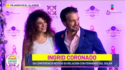"En la ruina" Ingrid Coronado RECUERDA cómo vivió su separación con Fernando del Solar