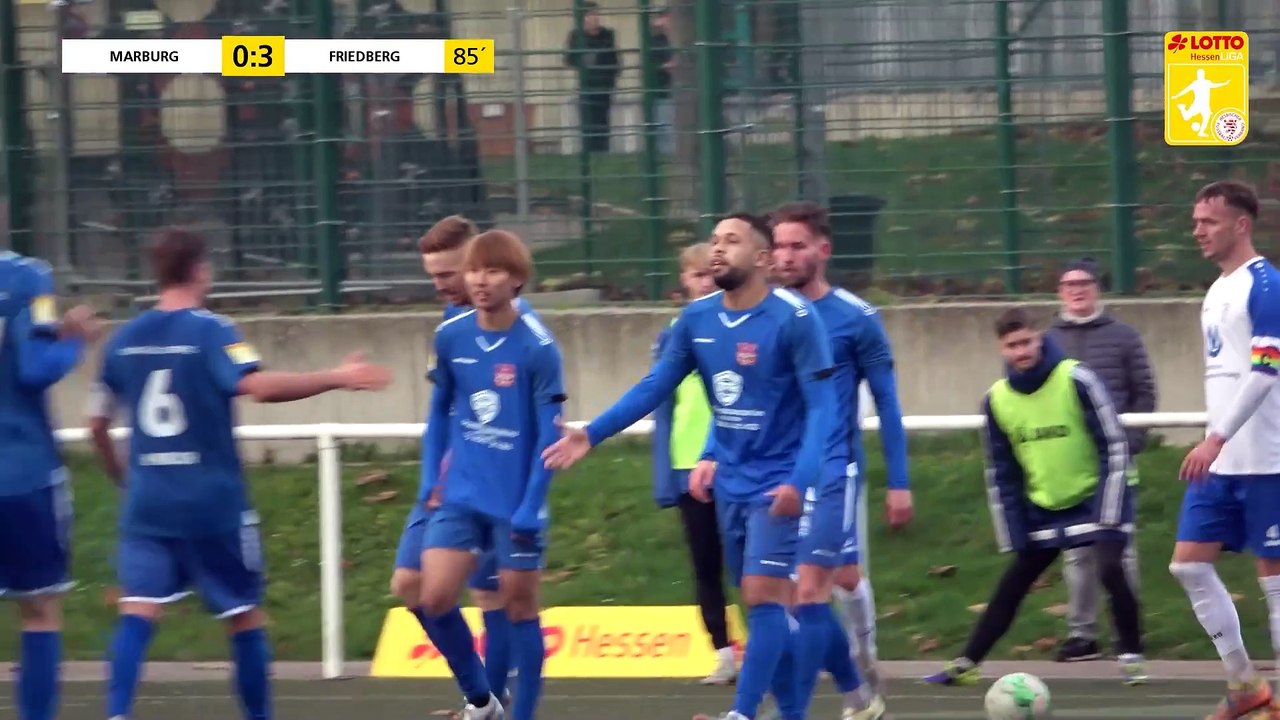 Hessenliga-Torshow vom 17. Spieltag