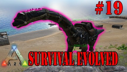 Dünyanın En Büyük Dinozorunu Evcilleştirmek - Ark Survival Evolved Türkçe 19#
