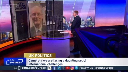 What does the return of David Cameron mean on Britain's Foreign policy?