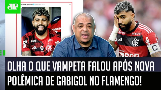VAMOS FALAR A VERDADE? Cara, o Gabigol NÃO... OLHA o que Vampeta FALOU após POLÊMICA no Flamengo!