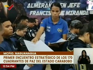 Carabobo | Vicemin. Endes Palencia lideró Primer Encuentro Estratégico de los 170 Cuadrantes de Paz