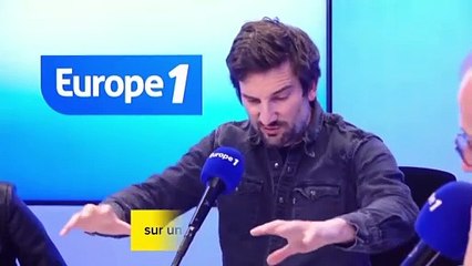 Gaspard Proust se moque des petits anges
