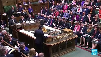 Royaume-Uni : le "come back" de David Cameron au gouvernement après un remaniement surprise